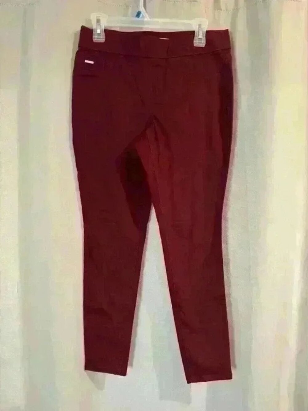 Women’s Burgundy Nine West Pants